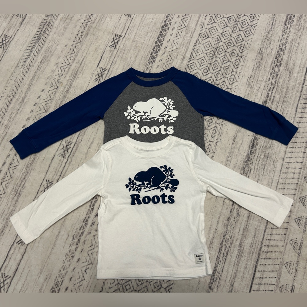 Roots Kids Long Sleeve Tees